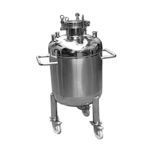 不銹鋼移動真空配料罐
