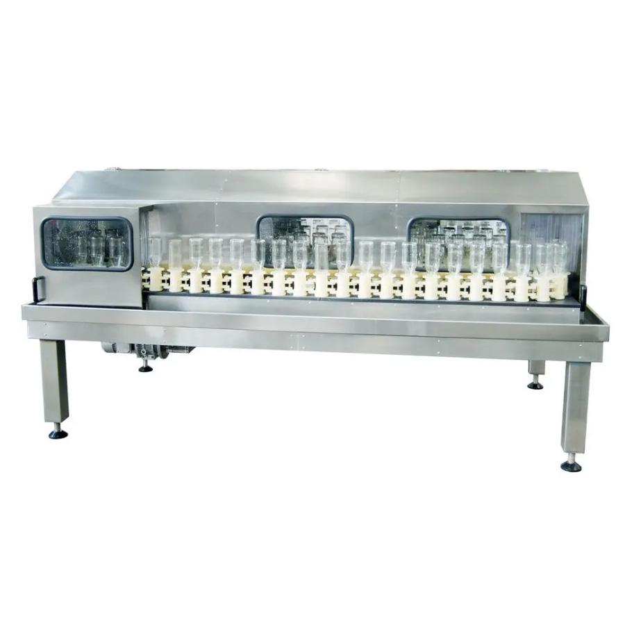 回轉(zhuǎn)式自動沖瓶機(jī)