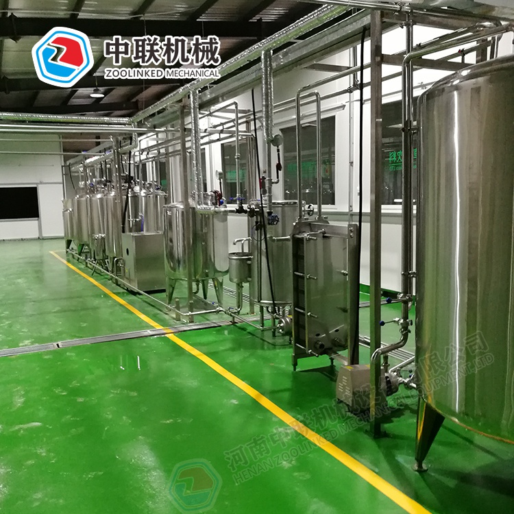 中聯定制整套八寶粥生產線 小型青稞粥加工設備