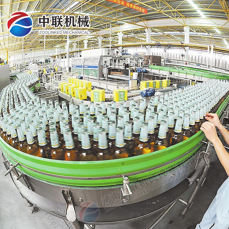 整套啤酒生產(chǎn)線設備