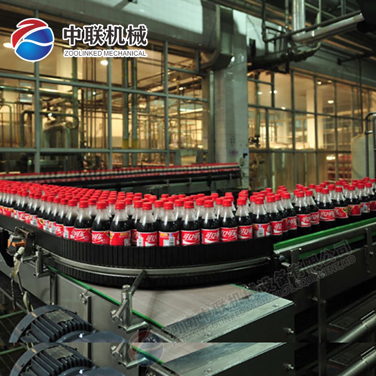 整套碳酸飲料生產(chǎn)線