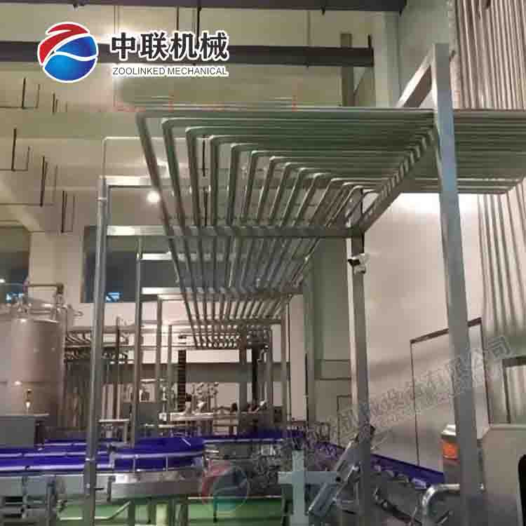 整套玉米汁飲料生產(chǎn)線設(shè)備