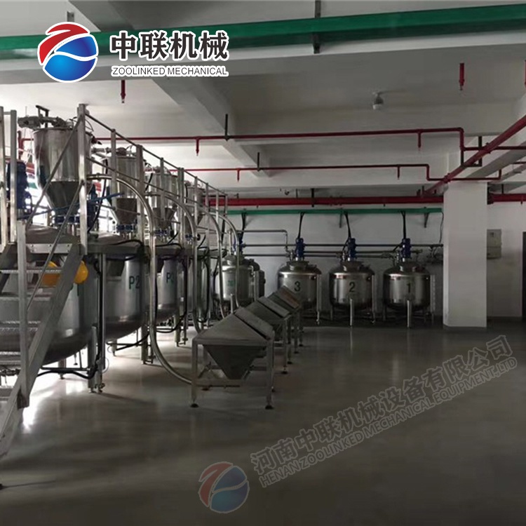 中聯(lián)機械定制液體有機肥生產(chǎn)設(shè)備