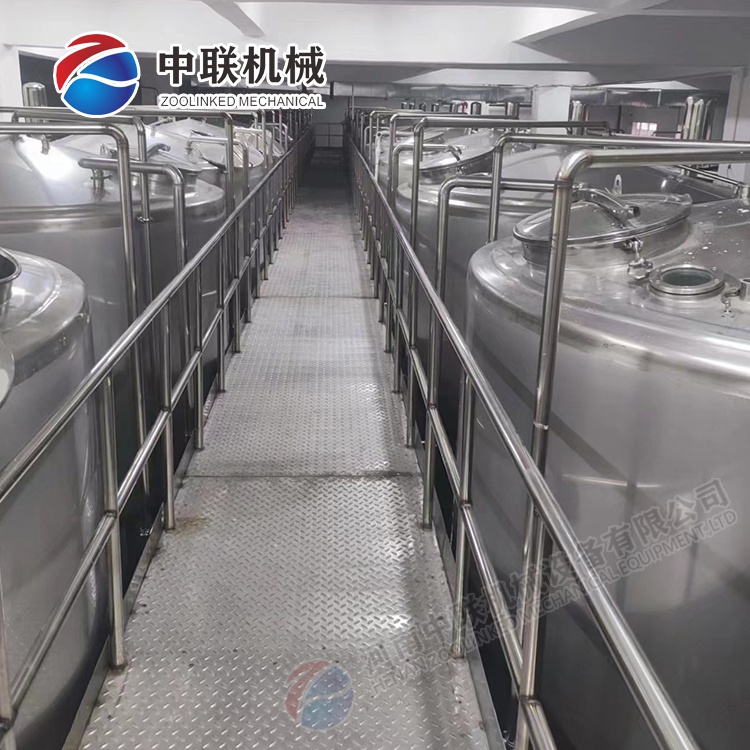 全套中微量元素液體肥加工生產(chǎn)線