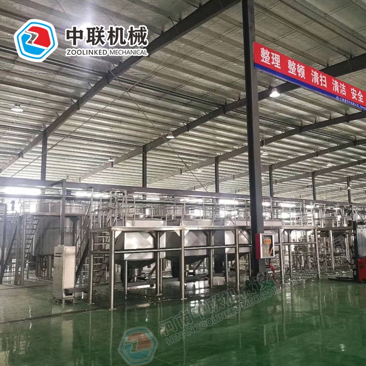 全自動(dòng)枸杞飲料生產(chǎn)線設(shè)備