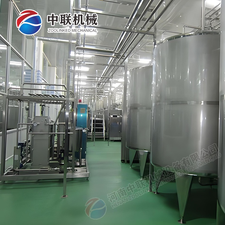 整套水蜜桃果酒生產(chǎn)線設備