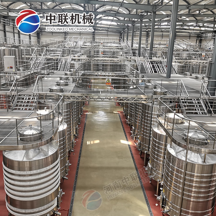 整套西瓜酒生產(chǎn)線設備