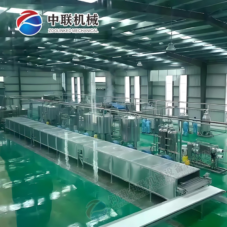 定制整套草莓醋飲料生產(chǎn)線設(shè)備