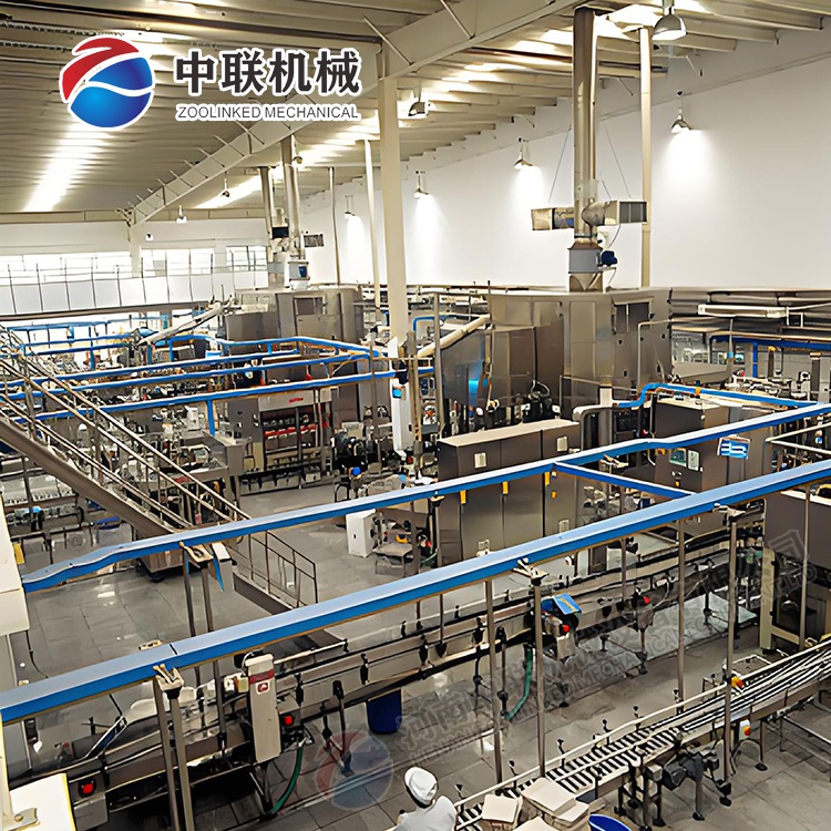 整套哈密瓜果醋飲料生產(chǎn)線(xiàn)設(shè)備