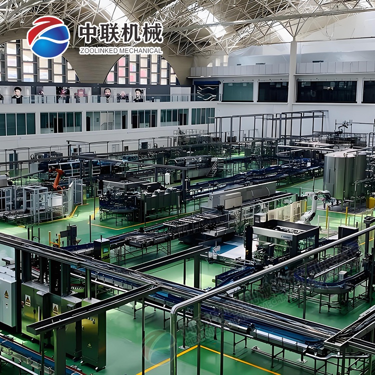 整套芒果醋飲料生產(chǎn)線設備