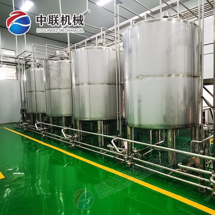 全自動(dòng)山楂醋飲料生產(chǎn)線(xiàn)設(shè)備
