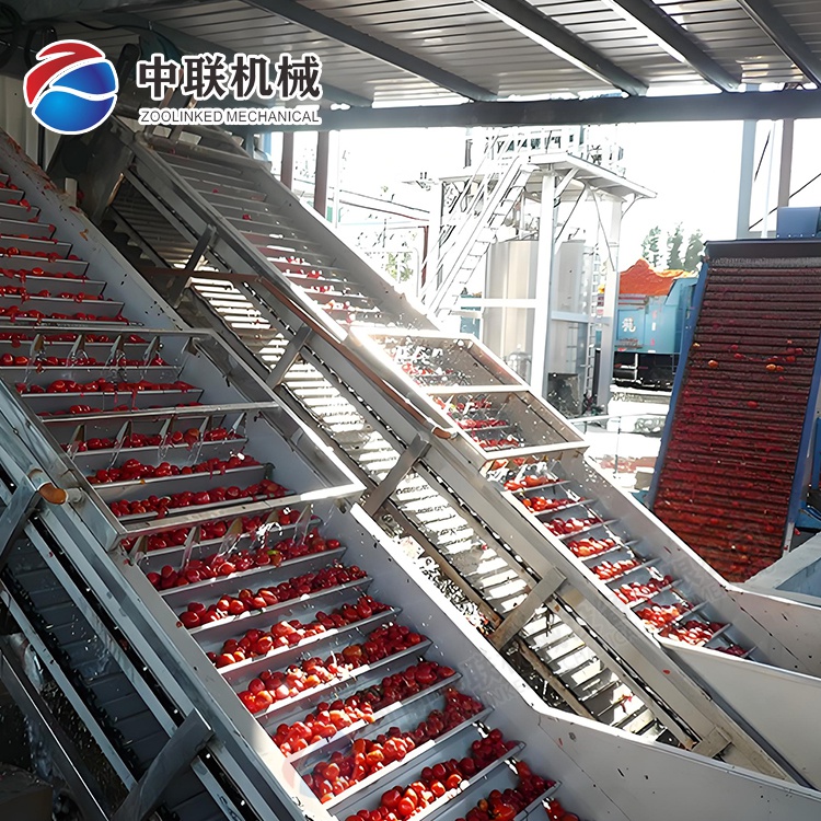 整套山楂醬生產(chǎn)線設(shè)備