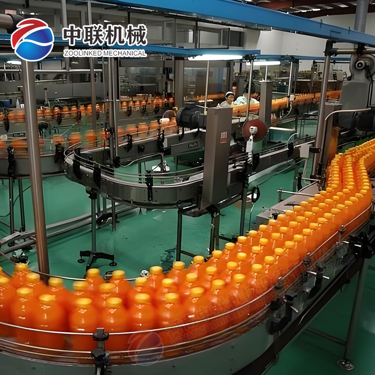 全自動(dòng)芒果汁飲料生產(chǎn)線(xiàn)設(shè)備